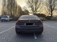 Gebraucht BMW 540 Shadowline 333 PS (244 kW) 2021 Grau Limousine