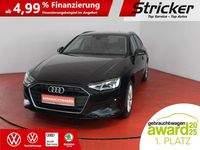 Gebraucht Audi A4 Performance 163 PS (119 kW) 2023 Mythosschwarz metallic (metallic) Kombi