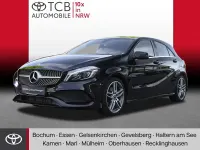 Gebraucht Mercedes A200 Sportline 156 PS (114 kW) 2017 Nachtschwarz  unilack Limousine