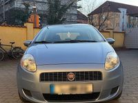 Gebraucht Fiat Grande Punto 77 PS (56 kW) 2007 Blau Kleinwagen