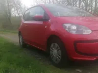 Second-hand VW up! 60 CP (44 kW) 2012 Roșu Hatchback