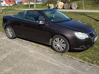 Gebraucht VW Eos 200 PS (147 kW) 2007 Violett Cabrio