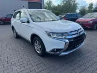 Brugt Mitsubishi Outlander 150 HK (110 kW) 2017 Hvid SUV