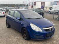 Gebraucht Opel Corsa Basis 60 PS (44 kW) 2009 Blau Limousine