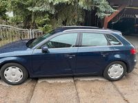 Gebraucht Audi A3 150 PS (110 kW) 2017 Blau Limousine