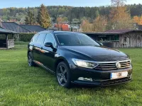 Usata VW Passat Trendline 150 CV (110 kW) 2015 Nero Berlina