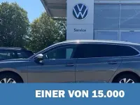 Gebraucht VW Passat Business 150 PS (110 kW) 2024 Grau metallic Kombi