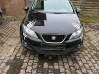 Gebraucht Seat Ibiza 86 PS (63 kW) 2012 Schwarz Kleinwagen