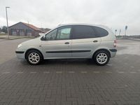 Gebraucht Renault Scénic Expression 107 PS (78 kW) 2002 Silber Van / Kleinbus