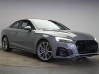 Gebraucht Audi A5 S-Line 265 PS (194 kW) 2022 Grau Coupé