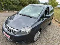 Gebraucht Opel Zafira Design Edition 140 PS (102 kW) 2011 Blau Van / Kleinbus