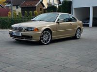 Gebraucht BMW 325 192 PS (141 kW) 2000 Gold Coupé