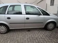 Używany Opel Meriva 90 KM (66 kW) 2004 Srebrny Minivan