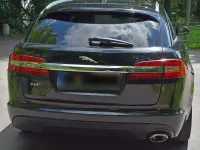 Gebraucht Jaguar XF Sportbrake 200 PS (147 kW) 2013 Schwarz Kombi