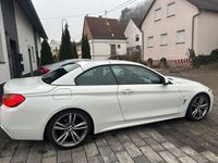 Gebraucht BMW 428 245 PS (180 kW) 2014 Weiß Cabrio