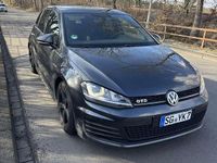 Gebraucht VW Golf VII GTD 184 PS (135 kW) 2015 Grau Kleinwagen
