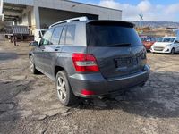 Gebraucht Mercedes GLK350 231 PS (169 kW) 2011 Grau SUV