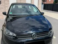 Gebraucht VW Polo Trendline 60 PS (44 kW) 2010 Schwarz Kleinwagen
