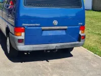 Gebraucht VW T4 102 PS (75 kW) 2003 Blau Van