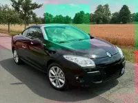 Gebraucht Renault Mégane Cabriolet Dynamique 131 PS (96 kW) 2011 Schwarz Cabrio