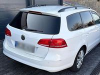 Gebraucht VW Passat 177 PS (130 kW) 2013 Weiß Kombi