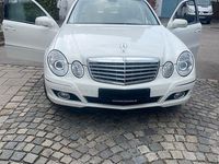 Gebraucht Mercedes E280 Elegance 190 PS (139 kW) 2006 Weiß Limousine