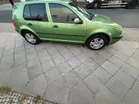 Gebraucht VW Golf IV 75 PS (55 kW) 1999 Grün Kleinwagen