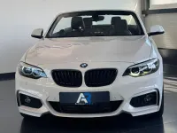 Gebraucht BMW 220 M Sport 190 PS (139 kW) 2019 Weiß Cabrio