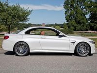 Gebraucht BMW M4 Cabriolet Performance 557 PS (409 kW) 2016 Weiß Cabrio