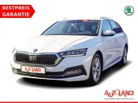 Gebraucht Skoda Octavia First Edition 110 PS (80 kW) 2021 Weiß Kombi