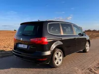 Gebraucht Seat Alhambra 140 PS (102 kW) 2012 Schwarz Van / Kleinbus