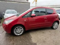 Gebraucht Mitsubishi Colt Motion 95 PS (69 kW) 2008 Rot