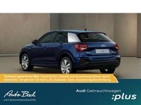 Gebraucht Audi Q2 S-Line 150 PS (110 kW) 2025 Navarrablau metallic SUV