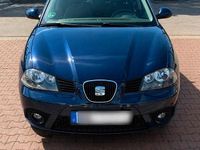 Gebraucht Seat Ibiza 86 PS (63 kW) 2007 Blau Kleinwagen