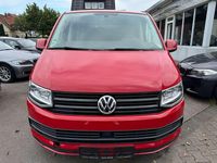 Gebraucht VW Multivan Generation Six 204 PS (150 kW) 2016 Kirschrot Van