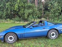 Gebraucht Corvette C4 231 PS (169 kW) 1985 Blau Coupé