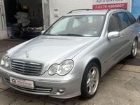 Gebraucht Mercedes C180 Avantgarde 143 PS (105 kW) 2005 Silber Kombi
