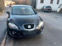 Gebraucht Seat Leon Style 125 PS (91 kW) 2010 Schwarz Kleinwagen