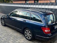 Gebraucht Mercedes C250 204 PS (150 kW) 2011 Blau Kombi