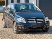 Gebraucht Mercedes B200 136 PS (100 kW) 2008 Schwarz Van / Kleinbus