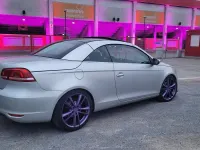 Używany VW Eos 122 KM (89 kW) 2012 Srebrny Kabriolet