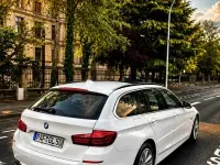 Gebraucht BMW 520 190 PS (139 kW) 2016 Weiß Kombi