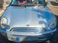 Second-hand Mini Cooper Cabriolet 105 CP (77 kW) 2004 Argintiu Cabrio