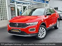 Gebraucht VW T-Roc Style 110 PS (80 kW) 2021 Rot SUV