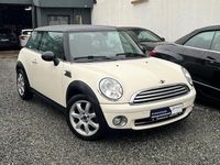 Gebraucht Mini Cooper 120 PS (88 kW) 2009 Weiß Kleinwagen