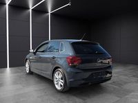 Gebraucht VW Polo Highline 95 PS (69 kW) 2021 Grau Kleinwagen