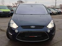 Gebraucht Ford S-MAX Titanium 160 PS (117 kW) 2012 Atlantikblau metallic Van / Kleinbus