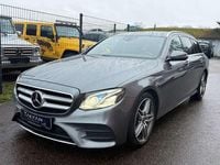 Gebraucht Mercedes E220 AMG line 194 PS (142 kW) 2018 Grau Kombi