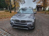 Gebraucht BMW X3 Advantage 190 PS (139 kW) 2016 Grau SUV