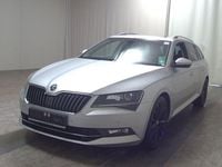 Gebraucht Skoda Superb LAURIN & KLEMENT 190 PS (139 kW) 2017 Brilliant silber metallic Kombi